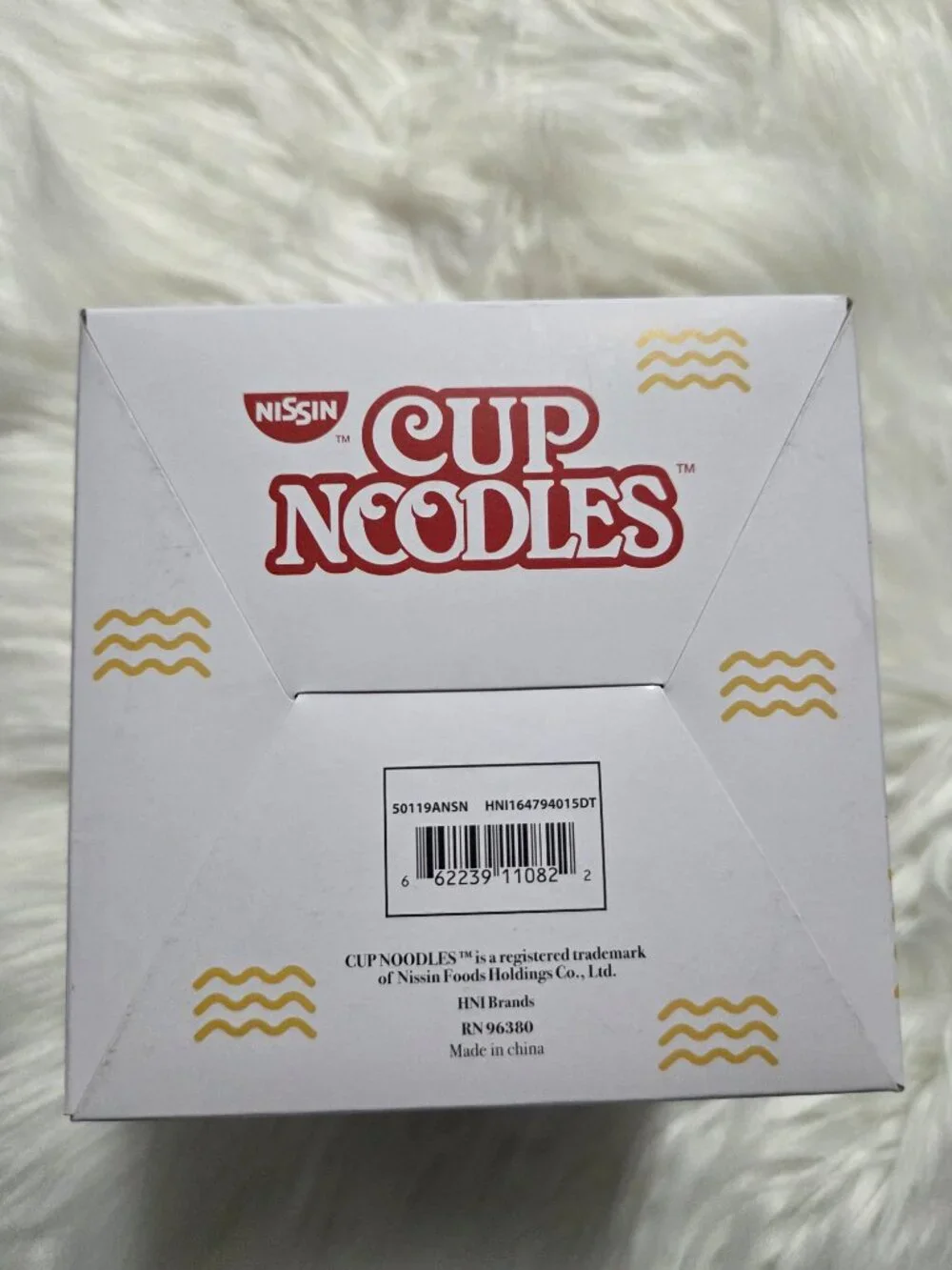 Cup of Noodles 2 Piece Set